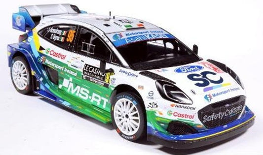[ Pre-order ] 18RMC272B ixo 1:18 Ford Puma Rally1 2026 Rally Monte Carlo #95 J. Armstrong / S. Byrne