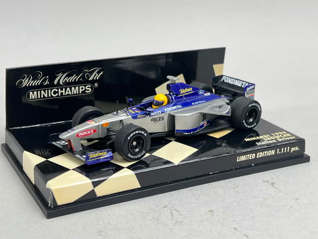 1:43 MINICHAMPS 430990071 Minardi 1999 Show Car (Italian Driver) #20