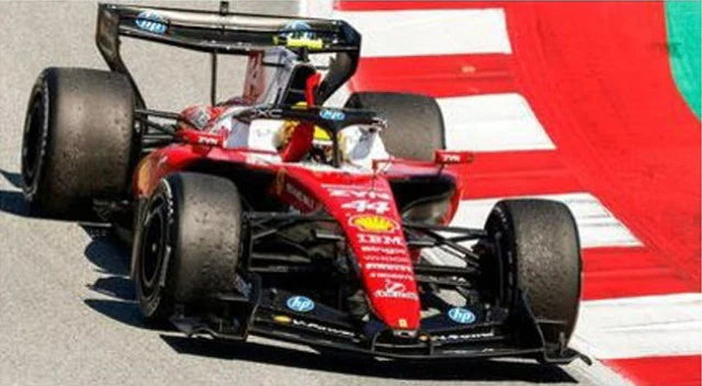 [ Pre-order ] LS64037 LookSmart 1:64 Ferrari SF-26 F1 Winner, 2026 Catalunya GP, L. Hamilton #44