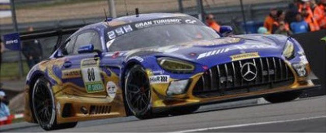 [ Pre-order ] 43NUR2026 Spark 1:43 Mercedes-AMG GT3 #80 Mercedes-AMG Team RAVENOL – Winner, 24 Hours of Nürburgring 2026
