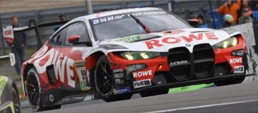 [ Pre-order ] SG1082 Spark 1:43 BMW M4 GT3 EVO #99 ROWE RACING 3rd 24H Nuerburgring 2026 D. Harper - M. Hesse - S. Van der Linde - D. Vanthoor