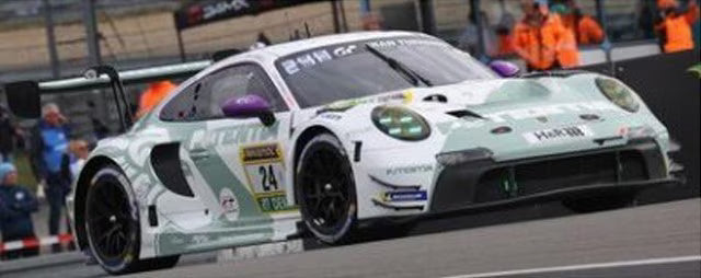 [ Pre-order ] SG1056 Spark 1:43 Porsche 911 GT3 R (992) Evo26 #24 Lionspeed GP 5th Place, 24 Hours of Nürburgring 2026