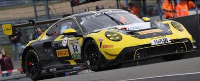 [ Pre-order ] SG1069 Spark 1:43 Porsche 911 GT3 R (992) Evo26 #54 Dinamic GT 7th Place, 24 Hours of Nürburgring 2026