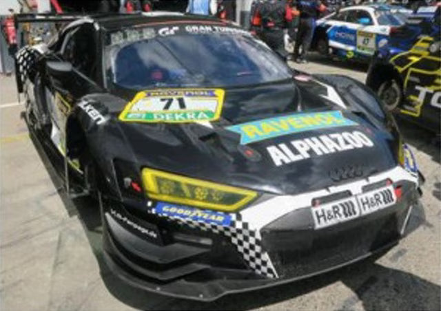 [ Pre-order ] SG1045 Spark 1:43 Audi R8 LMS GT3 evo II #71 JUTA Racing 24H Nürburgring 2026