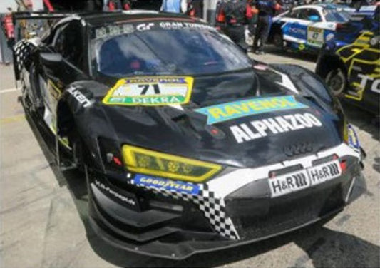 [ Pre-order ] SG1045 Spark 1:43 Audi R8 LMS GT3 evo II #71 JUTA Racing 24H Nürburgring 2026