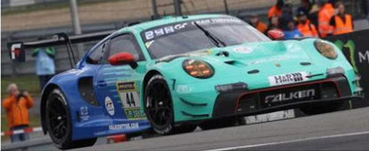 [ Pre-order ] SG1065 Spark 1:43 Porsche 911 GT3 R (992) Evo26 #44 Falken Motorsports 24H Nürburgring 2026