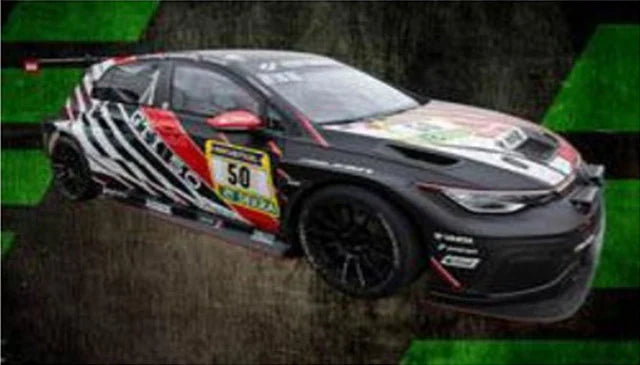 [ Pre-order ] SG1068 Spark 1:43 Volkswagen VW Golf GTI Clubsport 24h #50 Max Kruse Racing 24H Nürburgring 2026