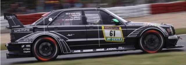 [ Pre-order ] SG1071 Spark 1:43 HWA EVO.R #61 HWA Engineering Speed 24H Nuerburgring 2026 A. Adelson - L.D. Arnold - J. Green - R. Van der Zande