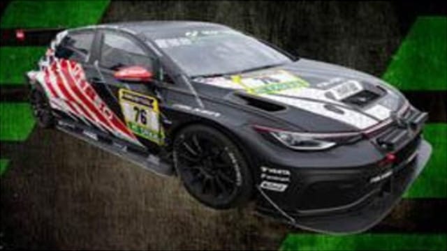 [ Pre-order ] SG1075 Spark 1:43 Volkswagen VW Golf GTI Clubsport 24h #76 Max Kruse Racing 24H Nürburgring 2026