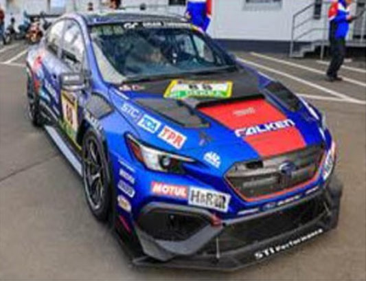 [ Pre-order ] SG1080 Spark 1:43 Subaru WRX #88 SUBARU TECNICA INTERNATIONAL 24H Nuerburgring 2026 C. Van Dam - K. Sasaki - T. Iguchi - R. Kubo