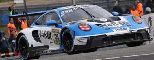 [ Pre-order ] SG1085 Spark 1:43 Porsche 911 GT3 R (992) Evo26 #123 Muehlner Motorsport powered by H&R – 24H Nürburgring 2026