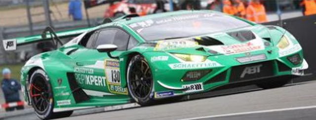 [ Pre-order ] SG1086 Spark 1:43 Lamborghini Huracan GT3 EVO2 #130 Team ABT 24H Nürburgring 2026