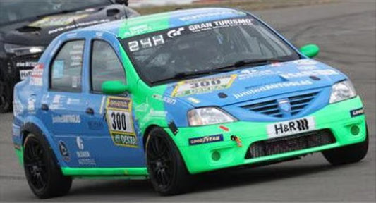 [ Pre-order ] SG1088 Spark 1:43 Dacia Logan #300 Ollis Garage Racing 24H Nuerburgring 2026 O. Kriese - C. Geilfus - R. Neumann - A. Becker