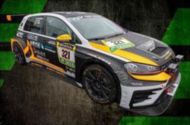 [ Pre-order ] SG1091 Spark 1:43 Volkswagen VW Golf 7 GTI TCR DSG #321 sharky-racing.com 24H Nürburgring 2026