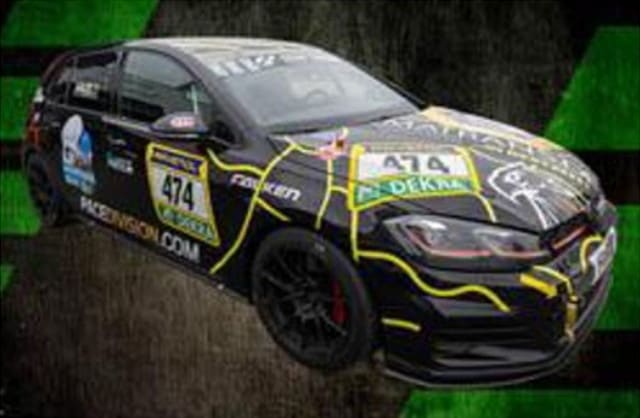 [ Pre-order ] SG1092 Spark 1:43 Volkswagen VW Golf GTI #474 Time Attack Paderborn by GTUE Wieseler 24H Nürburgring 2026