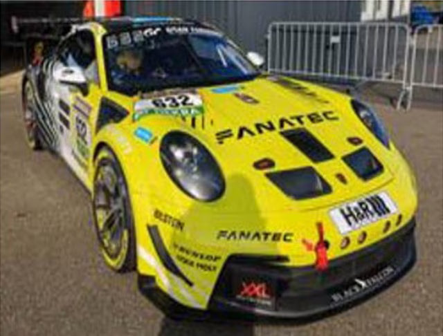 [ Pre-order ] SG1093 Spark 1:43 Porsche 911 GT3 Cup (992.1) #632 BLACK FALCON Team FANATEC 24H Nürburgring 2026