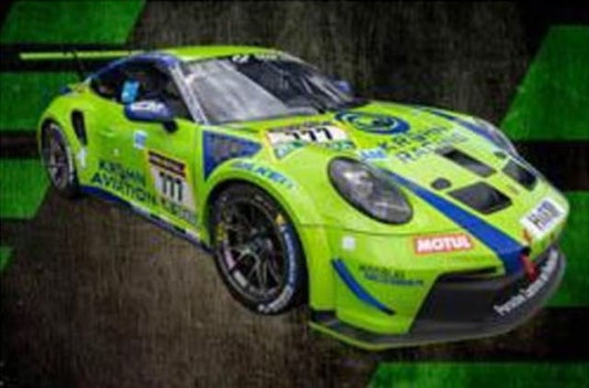 [ Pre-order ] SG1094 Spark 1:43 Porsche 911 GT3 Cup (992) #777 RPM Racing 24H Nürburgring 2026
