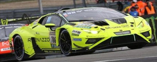 [ Pre-order ] SG1095 Spark 1:43 Lamborghini Huracan GT3 EVO2 #786 Renazzo Motorsport 24H Nürburgring 2026