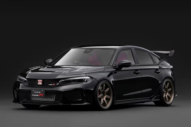 [ Pre-order ] IG3936 ignition model 1:18 Honda Civic TYPE R J'S Racing (FL5) Black