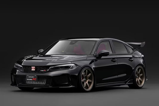 [ Pre-order ] IG3936 ignition model 1:18 Honda Civic TYPE R J'S Racing (FL5) Black