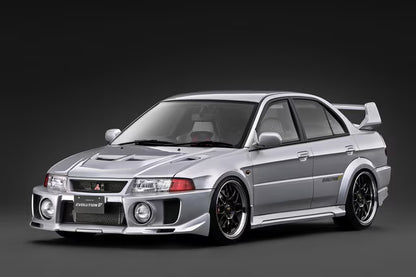 [ Pre-order ] IG4016 ignition model 1:18 Mitsubishi Lancer Evolution V (CP9A) Silver