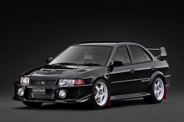 [ Pre-order ] IG4019 ignition model 1:18 Mitsubishi Lancer Evolution V (CP9A) Black