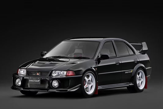 [ Pre-order ] IG4019 ignition model 1:18 Mitsubishi Lancer Evolution V (CP9A) Black