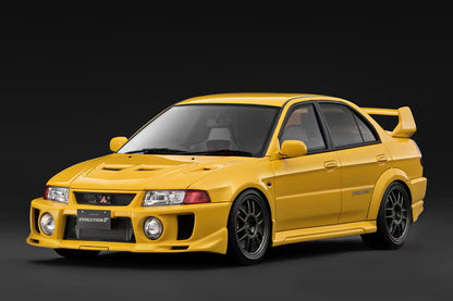 [ Pre-order ] IG4020 ignition model 1:18 Mitsubishi Lancer Evolution V (CP9A) Yellow