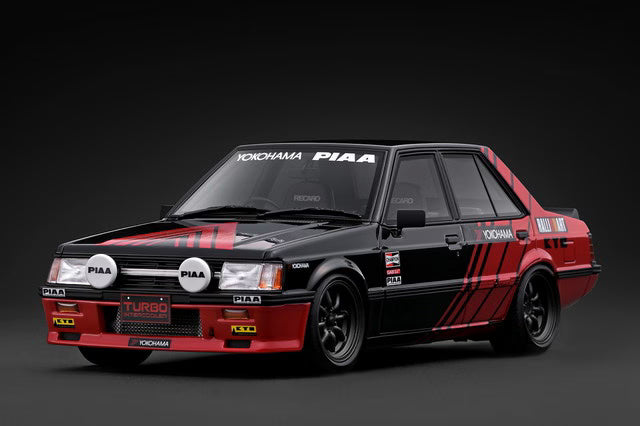 [ Pre-order ] IG3968 ignition model 1:18 Mitsubishi Lancer EX GSR Turbo (A175A) Black