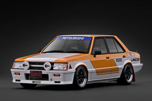 [ Pre-order ] IG3969 ignition model 1:18 Mitsubishi Lancer EX GSR Turbo (A175A) White