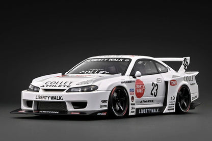[ Pre-order ] IG4137 ignition model 1:18 Nissan LB-Super Silhouette S15 Silvia White