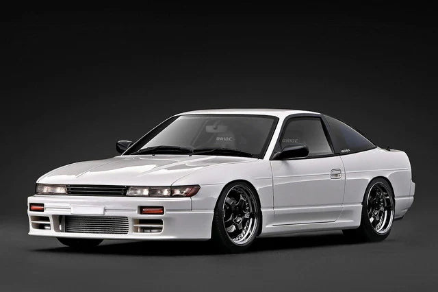 [ Pre-order ] IG4073 ignition model 1:18 Nissan Sileighty White Metallic