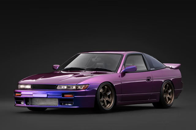 [ Pre-order ] IG4074 ignition model 1:18 Nissan Sileighty Purple Metallic