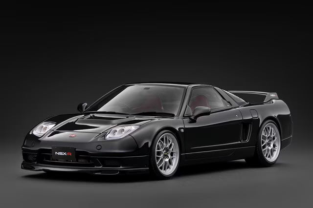 [ Pre-order ] IG3909 ignition model 1:18 Honda NSX-R (NA2) Black