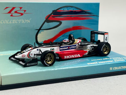 1:43 MINICHAMPS 518014309 Dallara Mugen-Honda F301 Zandvoort Masters Takuma Sato 2001 #4