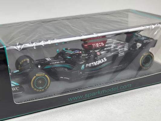 1:43 Spark S7661 Mercedes-AMG F1 W12 E Performance – 2021 Bahrain GP – V. Bottas #77