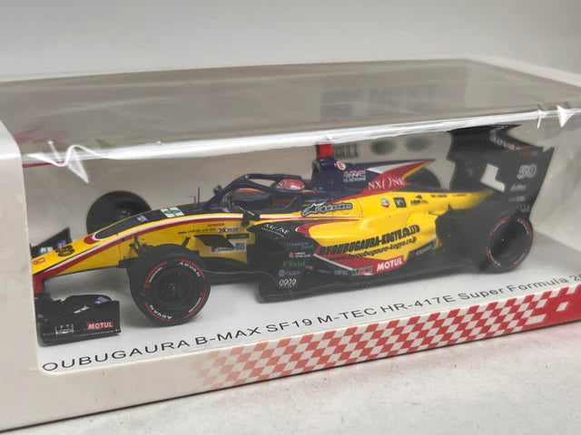 1:43 Spark SJ126 B-Max Racing Team M-TEC HR-417E Super Formula Nobuharu Matsushita 2022 #50