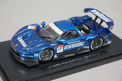 1:43 EBBRO 44179 KEIHIN NSX Super GT500 2009 #17