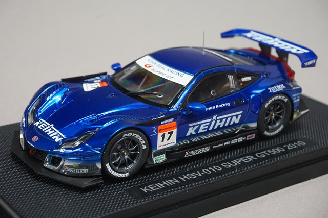 1:43 EBBRO 44330 Honda KEIHIN HSV-010 Super GT 2010 #17