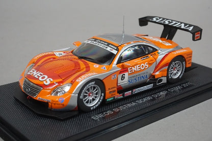 1:43 EBBRO 44550 ENEOS SUSTINA SC430 Super GT500 2011 #6