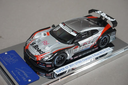 1:43 EBBRO 44657 S Road MOLA GT-R Super GT500 Champion 2011 #46