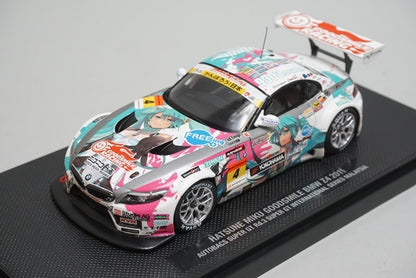 1:43 EBBRO Hatsune Miku Good Smile BMW Z4 Super GT 2011 #4 model car