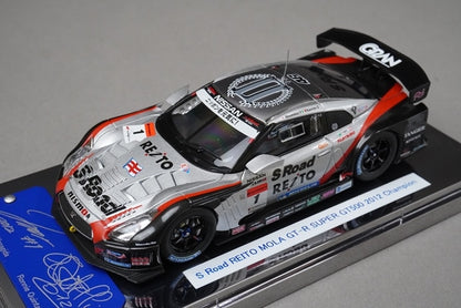 1:43 EBBRO 44897 S Road REITO MOLA GT-R Champion Super GT500 2012 #1 model car