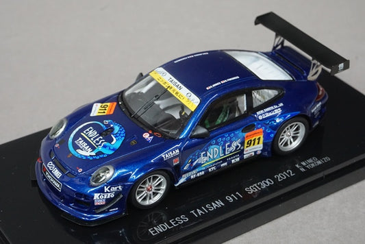 1:43 EBBRO 44755 Endless Taisan 911 Super GT300 2012 #911 model car