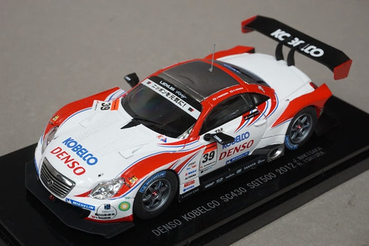 1:43 EBBRO 44739 DENSO KOBELCO SC430 Super GT500 2012 #39 model car