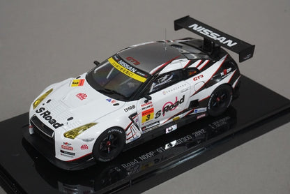 1:43 EBBRO 44746 S Road NDDP GT-R Super GT300 2012 #3