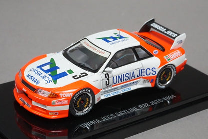 1:43 EBBRO 44190 UNISIAJEX Skyline R32 JGTC 1994 #3