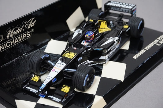 1:43 MINICHAMPS 400010020 Minardi European PS01 2001 F.Alonso #21