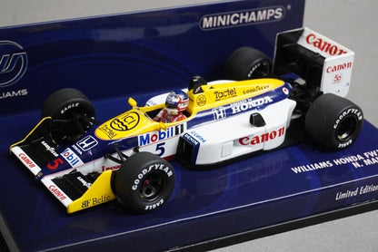 1:43 MINICHAMPS 400870005 Williams Honda FW11B N.Mansell 1987 #5