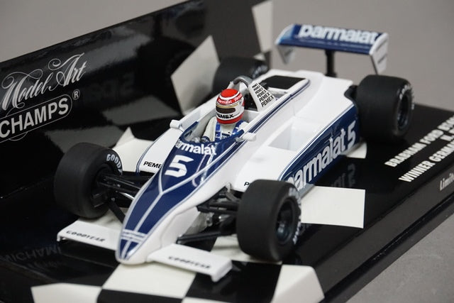 1:43 MINICHAMPS 400810005 Brabham Ford BT49C N.Piquet 1981 #5